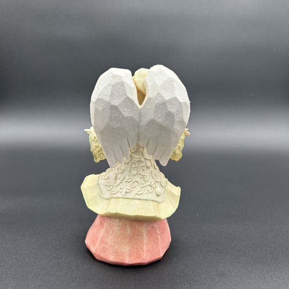 Vintage 2006 Foundations Enesco Angel Figurine by Karen Hahn - Picture 2 of 6